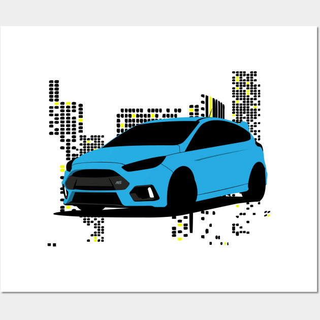 BGR Focus RS Wall Art by obeytheg1ant